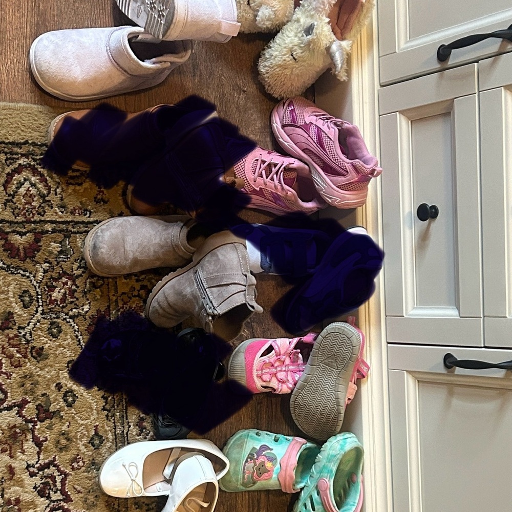 Lot of Girls Size 10 shoes